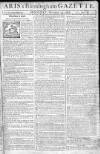 Aris's Birmingham Gazette Monday 20 October 1766 Page 1