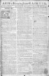 Aris's Birmingham Gazette Monday 03 November 1766 Page 1