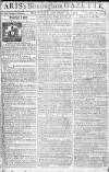 Aris's Birmingham Gazette Monday 24 November 1766 Page 1