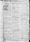 Aris's Birmingham Gazette Monday 12 January 1767 Page 1