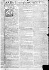 Aris's Birmingham Gazette Monday 19 January 1767 Page 1