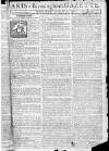 Aris's Birmingham Gazette Monday 26 January 1767 Page 1
