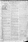 Aris's Birmingham Gazette Monday 09 February 1767 Page 1