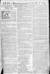 Aris's Birmingham Gazette Monday 16 February 1767 Page 1