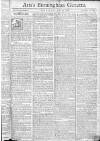 Aris's Birmingham Gazette Monday 22 June 1767 Page 1