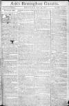 Aris's Birmingham Gazette Monday 29 June 1767 Page 1