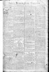 Aris's Birmingham Gazette Monday 04 January 1768 Page 1