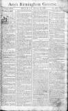 Aris's Birmingham Gazette Monday 08 February 1768 Page 1