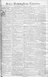 Aris's Birmingham Gazette Monday 28 March 1768 Page 1