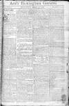 Aris's Birmingham Gazette Monday 23 January 1769 Page 1
