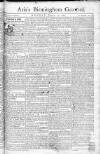 Aris's Birmingham Gazette Monday 13 February 1769 Page 1
