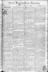 Aris's Birmingham Gazette Monday 27 February 1769 Page 1