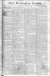 Aris's Birmingham Gazette Monday 06 March 1769 Page 1
