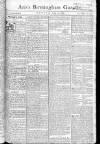 Aris's Birmingham Gazette Monday 03 April 1769 Page 1
