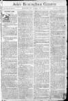 Aris's Birmingham Gazette Monday 22 January 1770 Page 1
