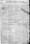 Aris's Birmingham Gazette Monday 05 February 1770 Page 1