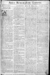 Aris's Birmingham Gazette Monday 19 March 1770 Page 1