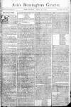 Aris's Birmingham Gazette Monday 09 April 1770 Page 1