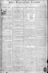 Aris's Birmingham Gazette Monday 23 April 1770 Page 1