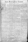 Aris's Birmingham Gazette Monday 30 April 1770 Page 1