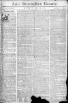 Aris's Birmingham Gazette Monday 28 May 1770 Page 1