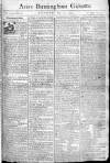 Aris's Birmingham Gazette Monday 11 June 1770 Page 1
