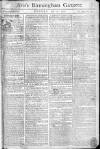 Aris's Birmingham Gazette Monday 09 July 1770 Page 1