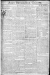 Aris's Birmingham Gazette Monday 06 August 1770 Page 1