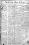 Aris's Birmingham Gazette Monday 20 August 1770 Page 1