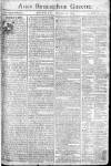 Aris's Birmingham Gazette Monday 17 September 1770 Page 1