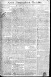 Aris's Birmingham Gazette Monday 15 October 1770 Page 1