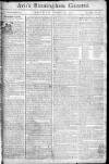 Aris's Birmingham Gazette Monday 12 November 1770 Page 1