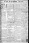 Aris's Birmingham Gazette Monday 19 November 1770 Page 1