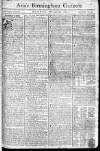 Aris's Birmingham Gazette Monday 26 November 1770 Page 1