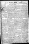 Aris's Birmingham Gazette Monday 03 December 1770 Page 1