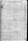 Aris's Birmingham Gazette Monday 17 December 1770 Page 1