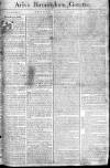 Aris's Birmingham Gazette Monday 31 December 1770 Page 1