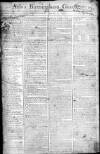 Aris's Birmingham Gazette Monday 07 January 1771 Page 1