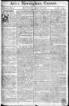 Aris's Birmingham Gazette Monday 28 January 1771 Page 1