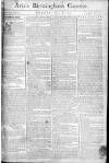 Aris's Birmingham Gazette Monday 08 April 1771 Page 1