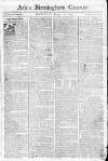 Aris's Birmingham Gazette Monday 20 January 1772 Page 1