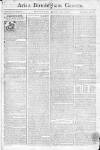 Aris's Birmingham Gazette Monday 27 January 1772 Page 1