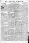 Aris's Birmingham Gazette Monday 03 February 1772 Page 1