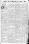 Aris's Birmingham Gazette Monday 23 March 1772 Page 1