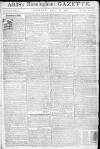 Aris's Birmingham Gazette Monday 13 April 1772 Page 1