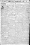 Aris's Birmingham Gazette Monday 11 May 1772 Page 1