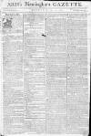 Aris's Birmingham Gazette Monday 01 June 1772 Page 1