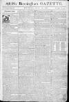 Aris's Birmingham Gazette Monday 15 June 1772 Page 1