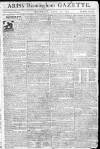 Aris's Birmingham Gazette Monday 29 June 1772 Page 1