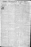 Aris's Birmingham Gazette Monday 06 July 1772 Page 1